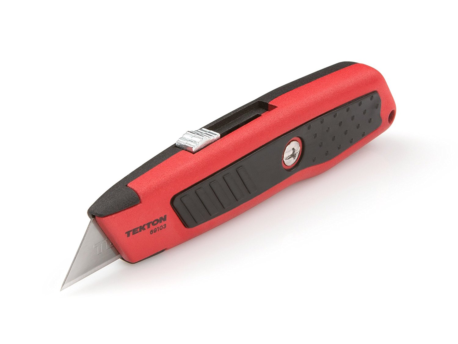 Retractable Utility Knife Box Cutter w/ Blades Heavy Duty Nonslip